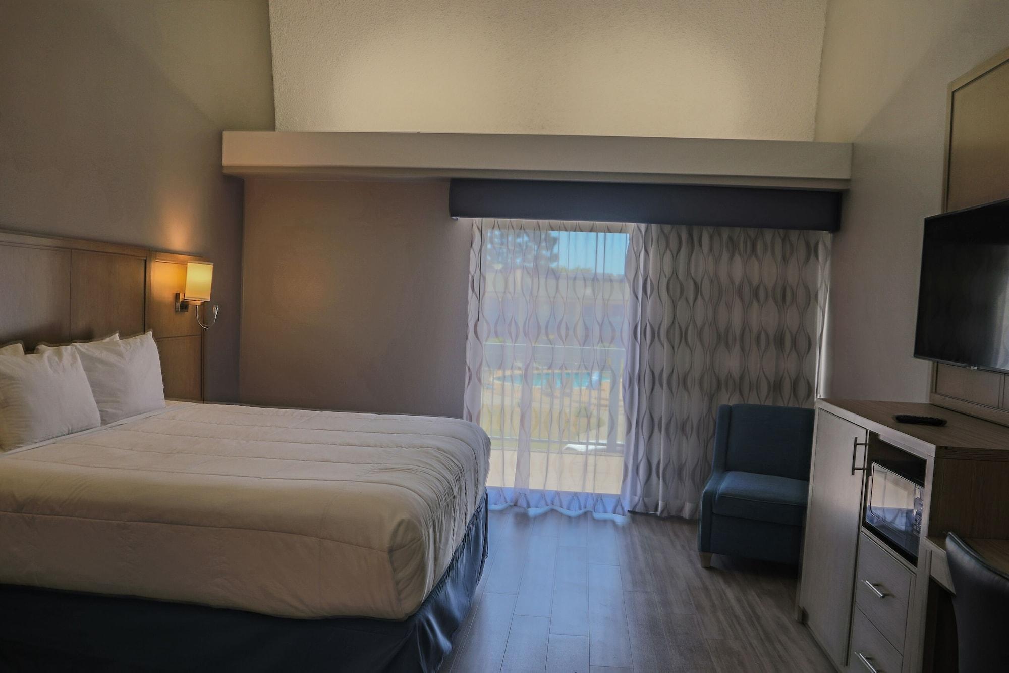 Days Inn By Wyndham Redwood City Exterior foto